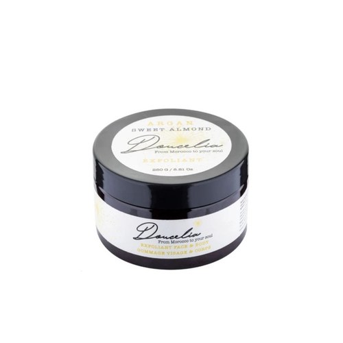 DOUCELIA Gommage visage et corps 250g