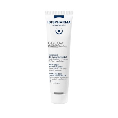 ISISPHARMA GLYCO-A 12% - Crème Rénovatrice Nuit (30 ml)