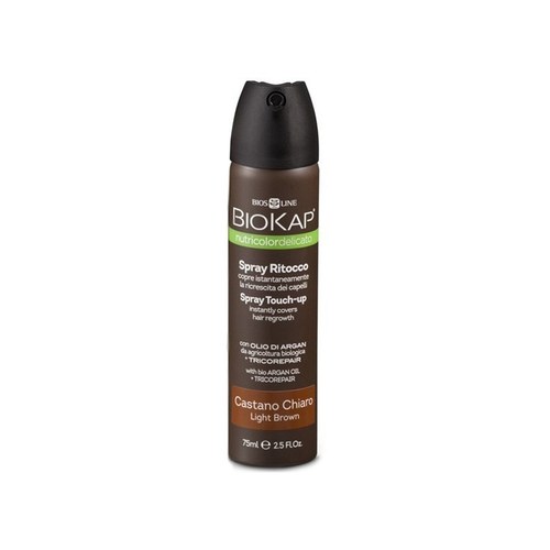 Biokap Spray retouche Châtain clair  75 ml