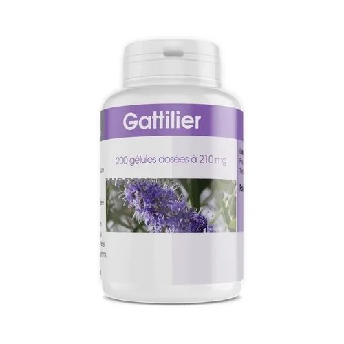 Gph diffusion gattilier (vitex) 200 gélules dosées a 210 mg