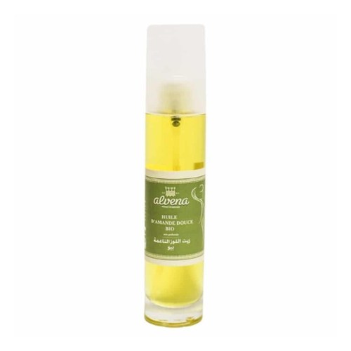 Alvena  Huile d’amande douce cosmétique 50ml