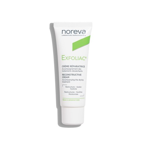 Noreva Exfoliac crème réparatrice 40ml
