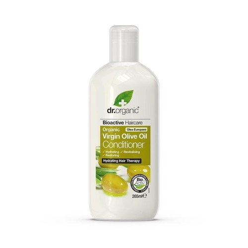 DR.ORGANIC APRÈS-SHAMPOING AU HUILE D'OLIVE  265 ML