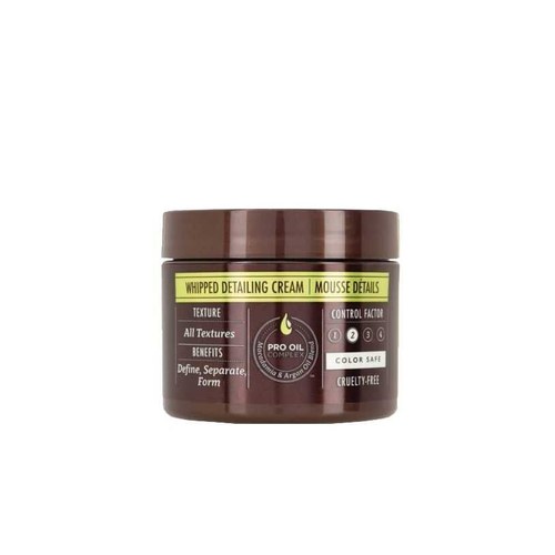 MACADAMIA WHIPPED DETAILING CREAM MOUSSE DETAILS 57 G