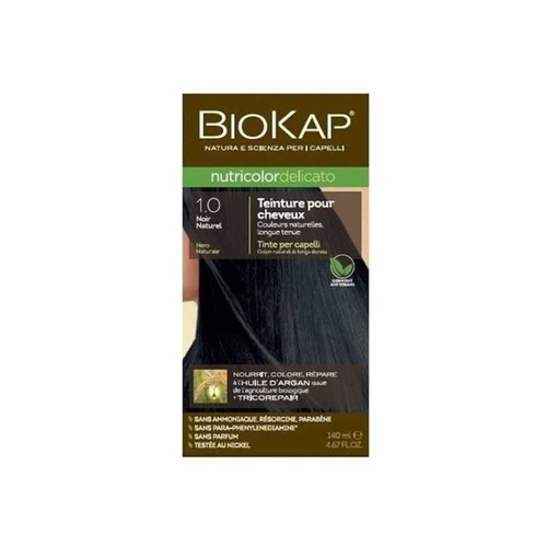 Biokap Nutricolor Delicato 1.0 Noir naturel