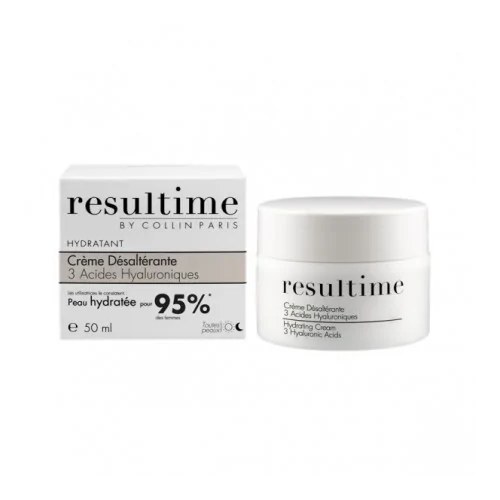 RESULTIME GEL-CREME DESALTERANTE 3 ACIDES