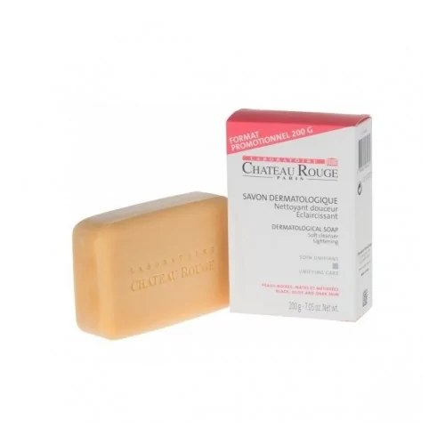 Chateau rouge pain dermatologique eclaircissant 100gr