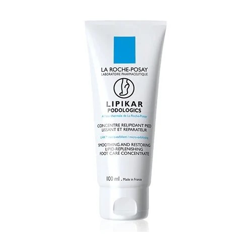 LA ROCHE-POSAY LIPIKAR PODOLOGICS 100ml Concentré Relipidant Pied Lissant Et Réparateur