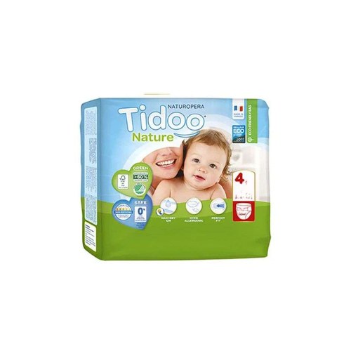 TIDOO COUCHES T4/L 7-18 KG 50 U