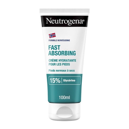 Neutrogena crème pieds secs et abimés (100 ml)