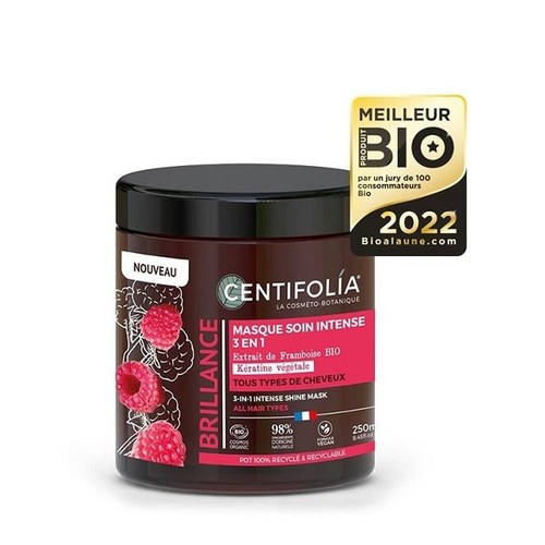 CENTIFOLIA Sublime Brillance MASQUE SOIN BRILLANCE INTENSE 3EN1 250ml