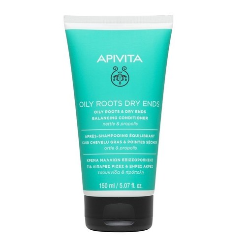 Apivita Après-shampoing pour Racines Grasses et Pointes Sèches150ml