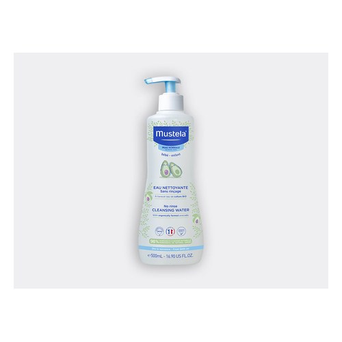 MUSTELA EAU NETTOYANTE SANS RINÇAGE 300ML