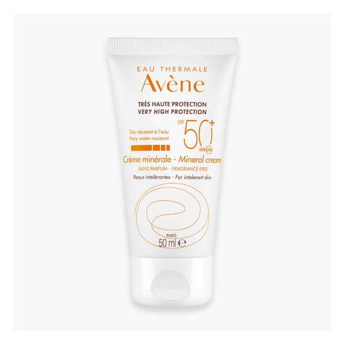 AVENE SOLAIRE CREME MINERALE 50+ 50ML