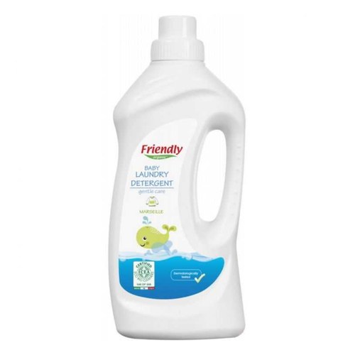 Friendly  BABY LIQUIDE LESSIVE  100% NATUREL 1L MARSEILLE
