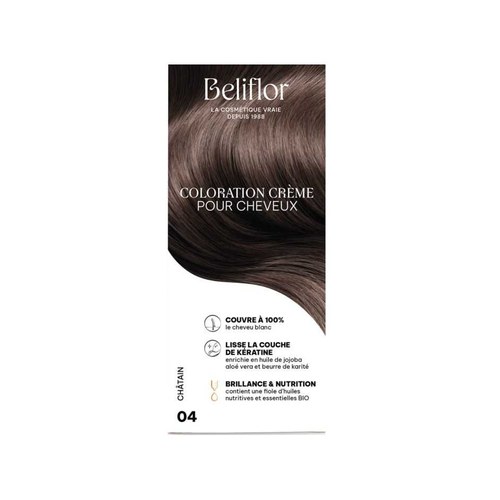 Beliflor UNIDOSE N° 04 CHATAIN 120ml