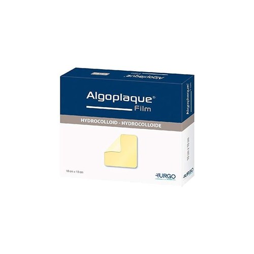 URGO MÉDICAL ALGOPLAQUE FILM PANSEMENTS 10CM X 10 CM 16 UNITÉS