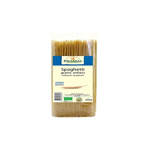 Primeal SPAGUETTI "GRAINS ENTIERS" 500 G