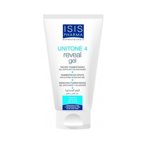 ISISPHARMA UNITONE 4 REVEAL GEL Exfoliant Eclaircissant moussant 150ML