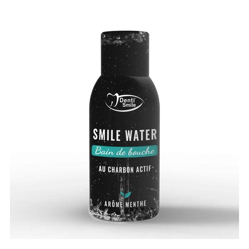 Denti Smile Bain De Bouche Au Charbon Actif 300ml