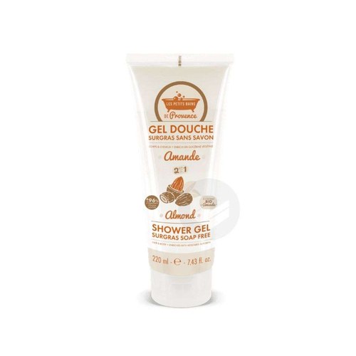 LES PETITS BAINS DE PROVENCE GEL DOUCHE SANS SAVON AMANDE 1L