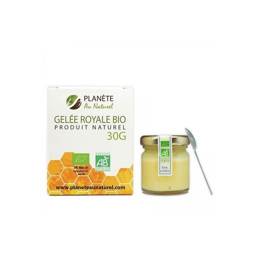 Planète au Naturel Gelée Royale Bio - 30g