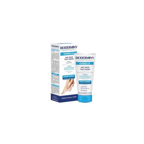 Bioderminy Dermplus creme desodorisante pieds 60ml