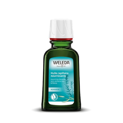 Weleda Huile capillaire nourrissante bio 50ml