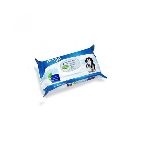 PINGO LINGETTES ULTRA SOFT PAQUET DE 80 Achete + 1 Offerte