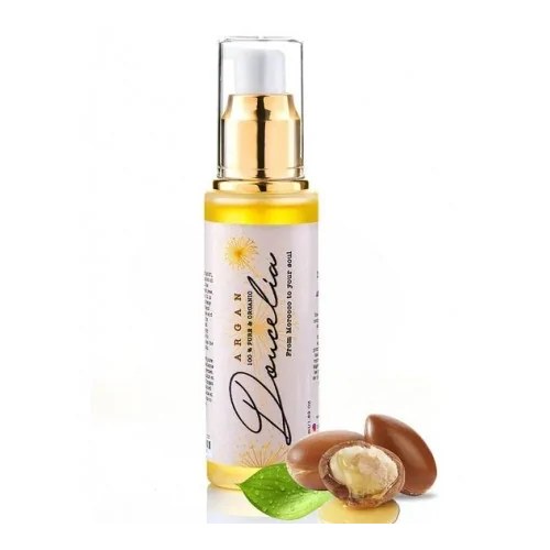 DOUCELIA Huile d'argan 100% pure et naturelle 50ml
