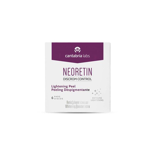 NEORETIN PIGMENT PEEL PADS BOITE DE 6