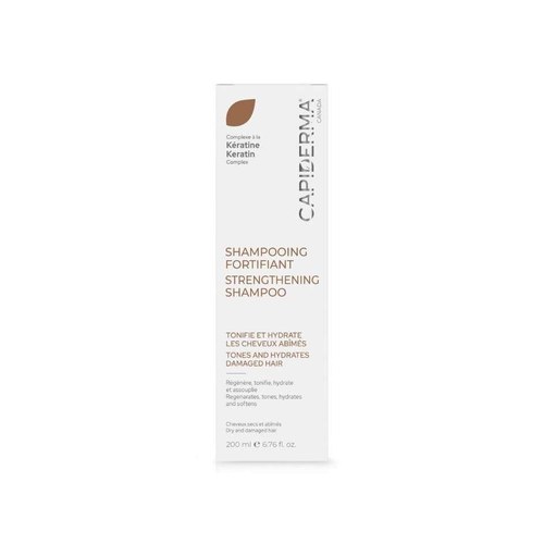 CAPIDERMA SHAMPOOING À LA KERATINE FORTIFIANT - CLARIFIANT 200 ML