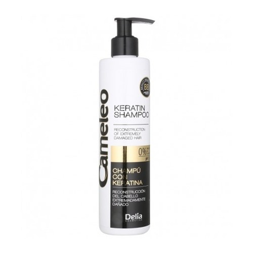 Delia Cosmetics Cameleo BB Shampoing Cheveux Abîmés – 250 Ml