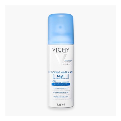 VICHY DEODORANT MINERAL MGO 125ML