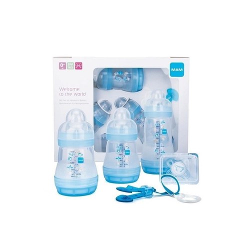 MAM COFFRET WELCOME TO THE WORLD BLEU