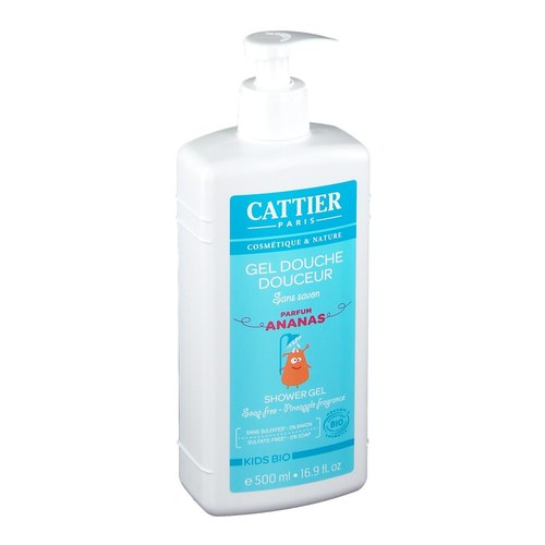 Cattier GEL DOUCHE DOUCEUR - ANANAS - SANS SAVON 500ml