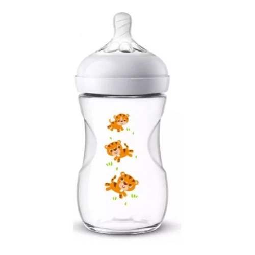 AVENT BIBERON NATURAL 2.0 9OZ TIGER SCF070/20