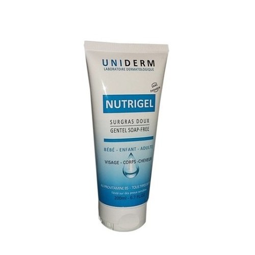 Uniderm Nutrigel gel Surgras Doux 200Ml