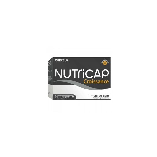 NUTRICAP CROISSANCE 60 GELULES