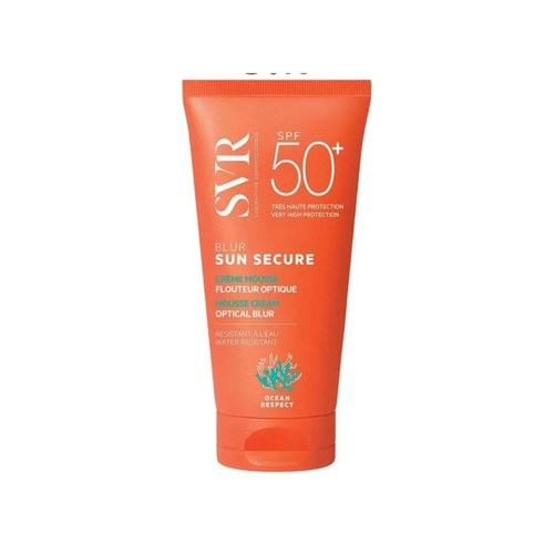 Svr solaire sun secure blur creme mousse toutes peaux spf50 50ml