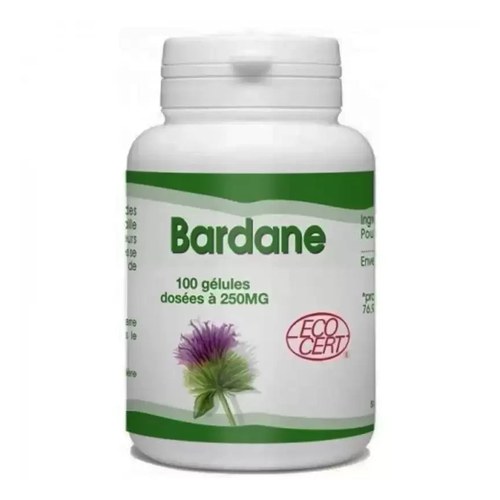 GPH DIFFUSION BARDANE BIO - 250 MG - 100 GÉLULES