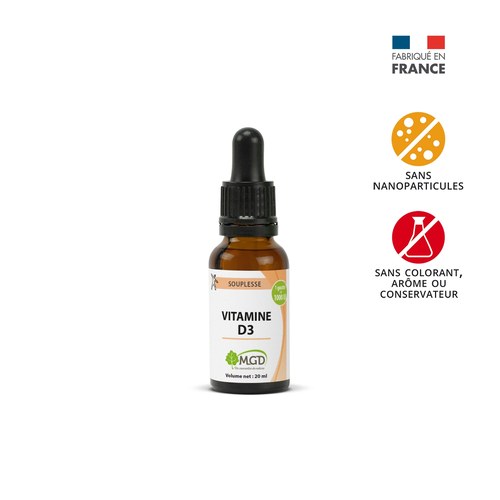 MGD NATURE vitamine D3 15ml