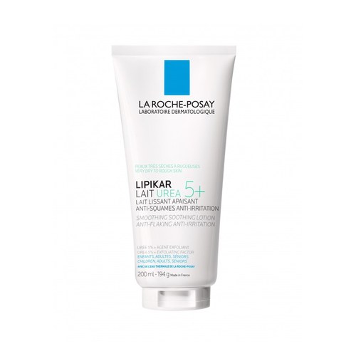 LA ROCHE-POSAY LIPIKAR LAIT UREA 5+ PEAU SENSIBLE TRÈS SÈCHE 400ML