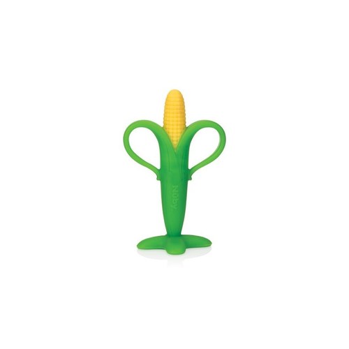 NUBY  Jouet de dentition en silicone-maîs -3m+ ID6867