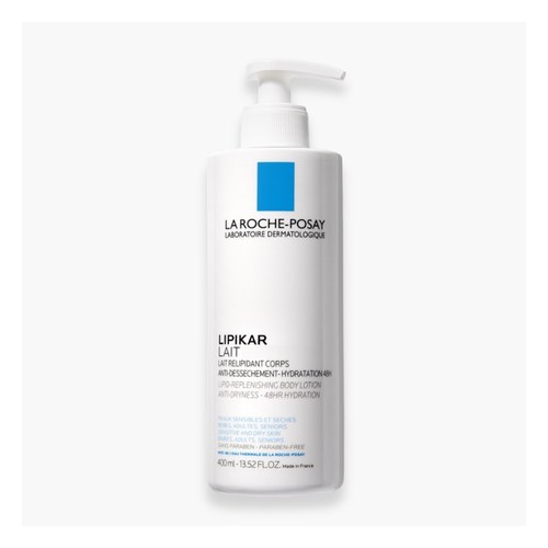 LA ROCHE-POSAY LIPIKAR LAIT 400ML RELIPIDANT CORPS ANTI-DÉSSÈCHEMENT