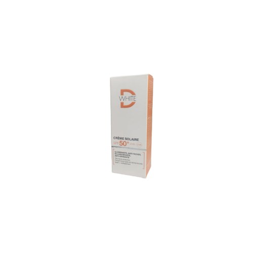 D-WHITE CREME SOLAIRE INVISIBLE SPF 50+