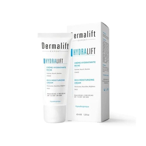 Dermalift Hydralift Crème Hydratante Peaux Sèches À Très Sèches 40 Ml