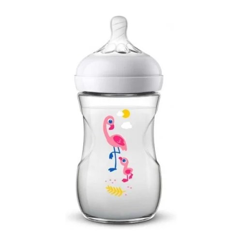 AVENT BIBERON NATURAL 2.0 9OZ FLAMING SCF070/21
