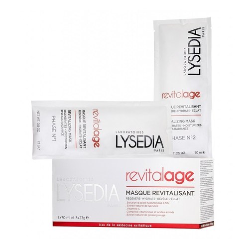 Lysedia Masque Revitalage 3x70ml
