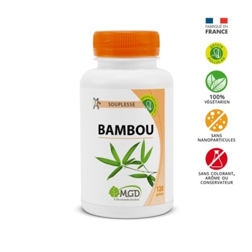 MGD NATURE bambou 120 gelules